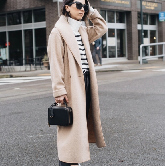 Aritzia Charlize Coat - Picture 4 of 4